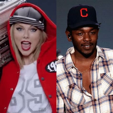 Radio WHAT LISTEN: Taylor Swift And Kendrick Lamar Sing Each Other's Songs