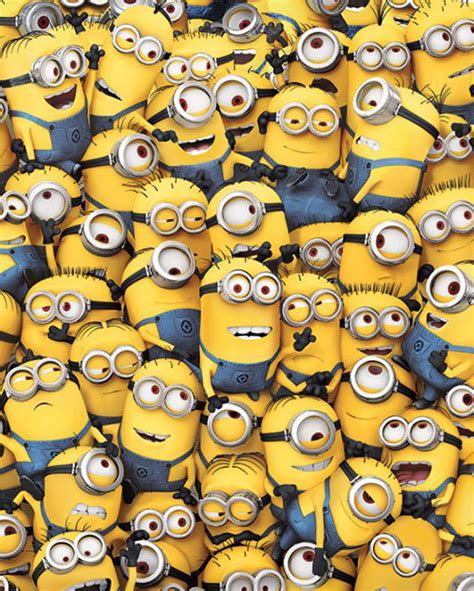 Despicable Me - Many Minions - einfach unverbesserlich MiniPoster Größe 40x50 cm | eBay