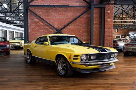 1970 Ford Mustang Mach 1 351 Fastback - Richmonds