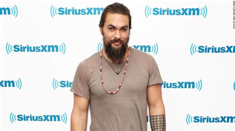 Jason Momoa shaved his beard and people are freaking out - CNN