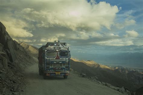 Roads in Himalayas - Rahul Aravind