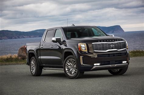 The Kia Telluride Truck Could Arrive Before Its Electric Siblings