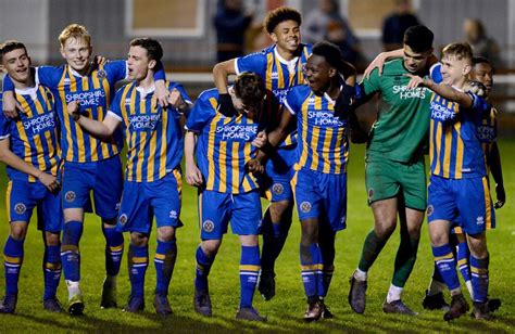 Shrewsbury Town beat AFC Telford on penalties to win Shropshire Senior ...