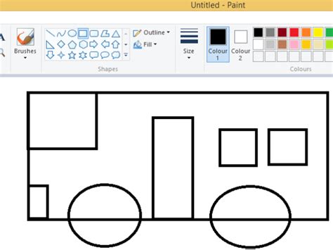 Easy to follow Microsoft Paint Tutorial KS1/2 | Teaching Resources