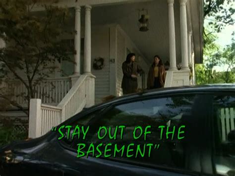 Stay Out of the Basement (TV episode) | Goosebumps Wiki | Fandom