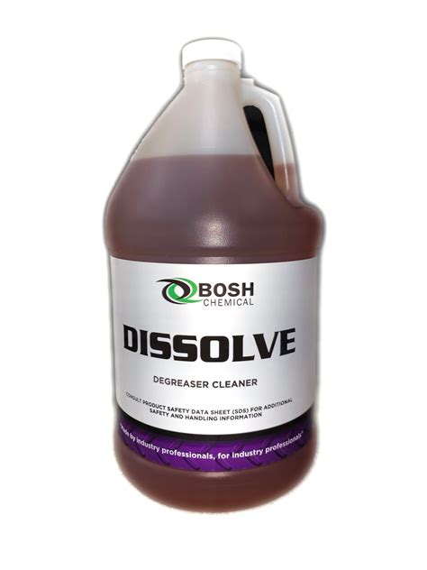 Dissolve 1000 Industrial Degreaser (Concentrate) | Heavy Duty Formula – Bosh Chemical