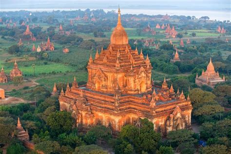 Bagan Temples and Pagodas, Myanmar - Facts, Map, Location