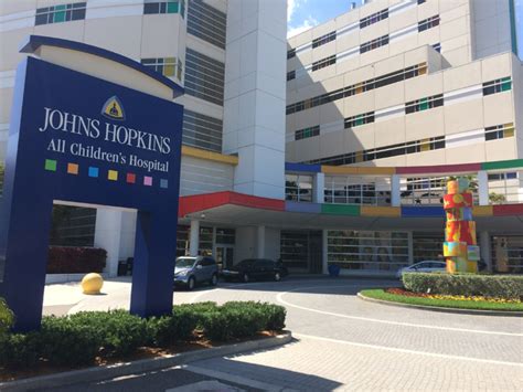 Johns Hopkins All Children’s Hospital recognized as one of the nation’s ...