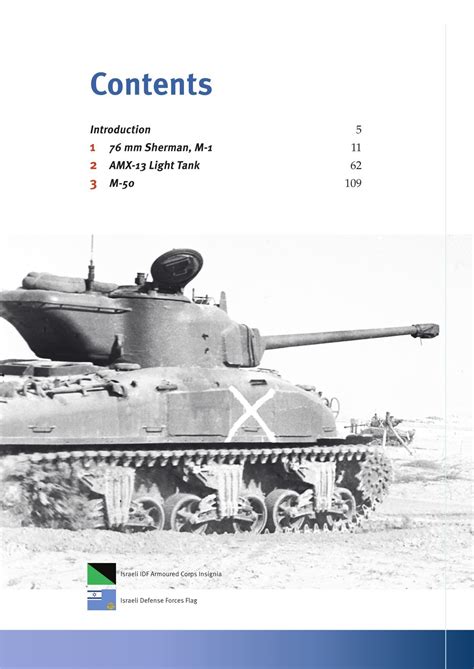 History of the IDF Armoured Corps Tanks of the early IDF Vol 2 | Armorama™