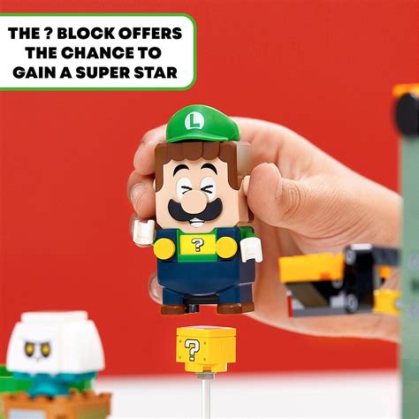 LEGO Super Mario Adventures with Luigi Starter Course (71387) - My ...