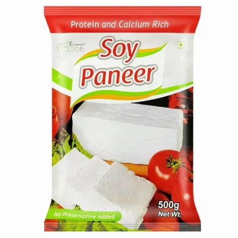 Packet Soya Paneer, 2 kg at Rs 230/kg in Pune | ID: 2852892591633