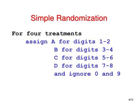 PPT - Chapter 5 Randomization Methods PowerPoint Presentation, free download - ID:3763556