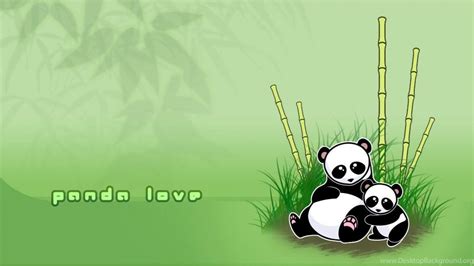 Wallpapers Panda Love - Wallpaper Cave