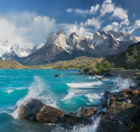 Lake Pehoe, Patagonia, Chile | One Big Photo