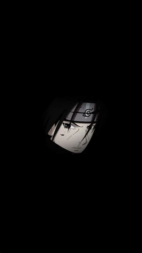 Itachi Uchiha black wallpaper naruto Shippuden | Naruto wallpaper iphone, Best naruto wallpapers ...