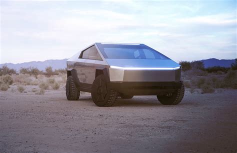 Tesla’s new Cybertruck looks like a Mars Rover - The Spaces