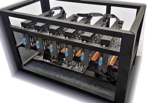 GPU Mining Rig 240 MH/s ETH, ETC, ZEC | Profi Manufacture @2015