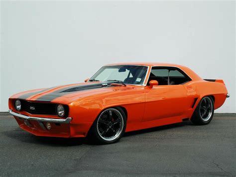 1969 CHEVROLET CAMARO SS CUSTOM COUPE