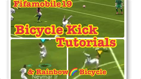 Bicycle Kick Tutorial in Fifamobile22, Tips & Tricks - YouTube