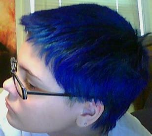 Special Effects Hair Dye Blue Mayhem Pictures and Reviews