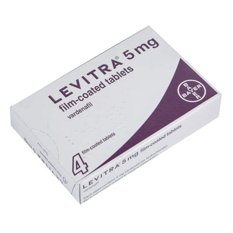 Buy Levitra (Vardenafil) Tablets