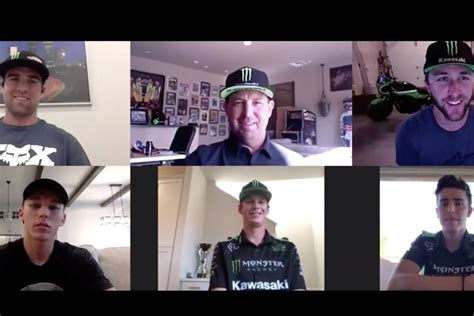 Watch: Kawasaki Racing Team Meeting - Racer X