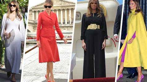 Melania Trump's First Lady style over the years - from beautiful ...