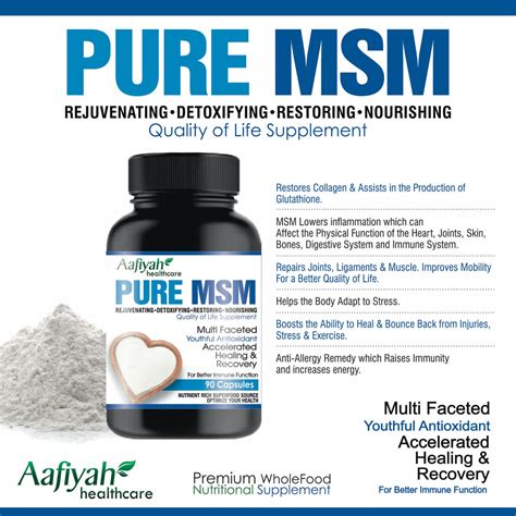 Aafiyah Healthcare | PURE MSM » Natural Instinct