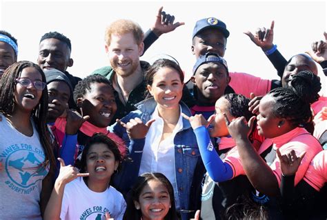 Photos of Meghan Markle and Prince Harry's South Africa Tour | POPSUGAR Celebrity UK Photo 218