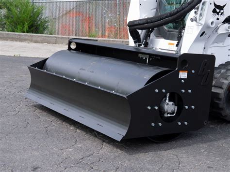 Skid Steer Vibratory Roller | Blue Diamond