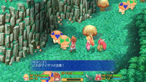 Secret of Mana Remake Gets Plenty of Colorful Screenshots Showing New Visuals and Menus