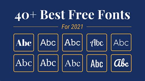 Best Fonts For Logos Free Fonts Top 30 Fonts Free Download Youtube - Vrogue