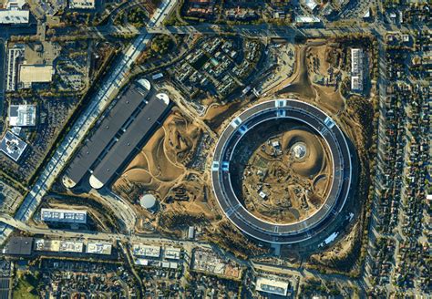 Check Out This Huge 1.7 Gigapixel Aerial Image of Apple Campus 2 - iClarified