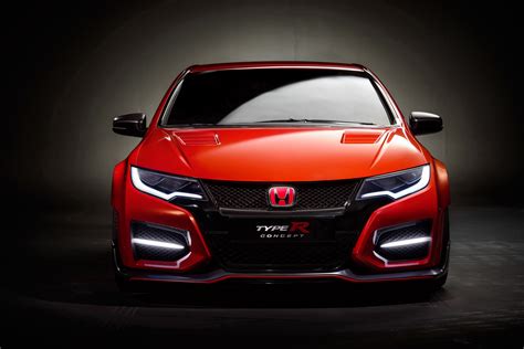 Honda Unveils Civic Type R Concept [VIDEO]