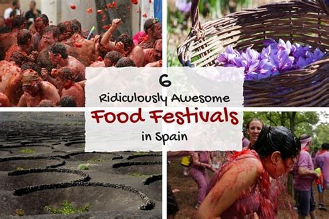 6 Ridiculously Awesome Food Festivals in Spain - An Insider's Spain ...