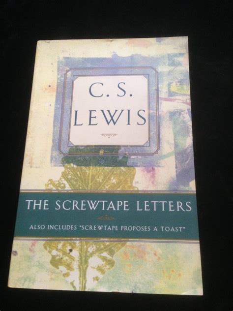 The Screwtape Letters by C.S. Lewis – Search for Wisdom