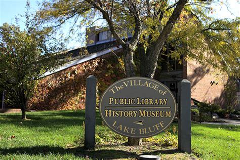 History Museum | LAKE BLUFF PUBLIC LIBRARY