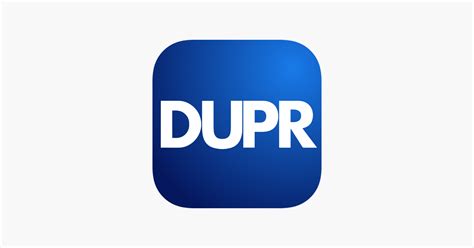 ‎DUPR on the App Store