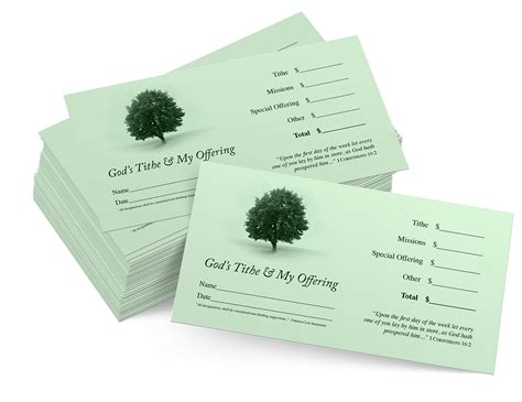 Church Offering Envelopes | Tithe Envelopes | Custom & Stock