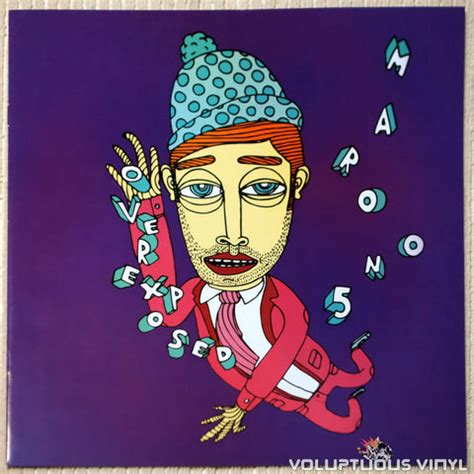 Maroon 5 – Overexposed (2012) Vinyl, LP, Album, Gatefold – Voluptuous Vinyl Records