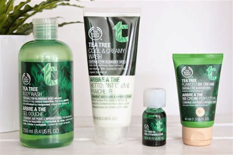 The Body Shop Tea Tree Range | BRITISH BEAUTY ADDICT