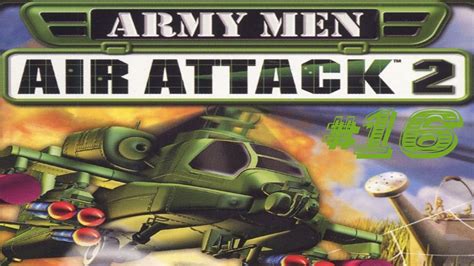 Army Men: Air Attack 2 - Часть 16. Игра в бейсбол. - YouTube