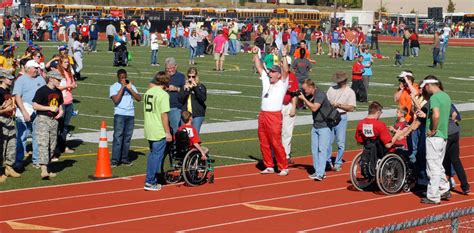 Special Olympics Has Golden Day At Track | Article | The United States Army