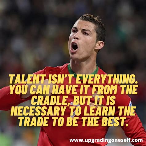 Top 15 Motivational Quotes From the Super Human Cristiano Ronaldo