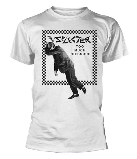 The Selecter 'Too Much Pressure' T-Shirt