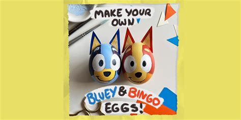 How to make Bluey Easter Eggs - Bluey Official Website