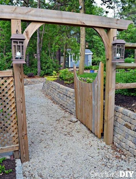 DIY Fence Gate - 5 Ways to Build Yours - Bob Vila