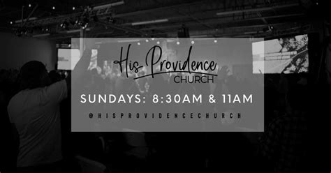 His Providence Church - Home