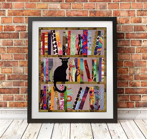 Bibliophile Book Lover Art Book Lover Gift Reading by ArtPopTart | Personalized art print ...