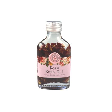 Rose Bath Oil | Anoint Skincare